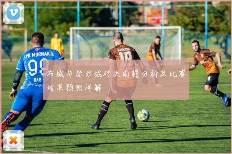 布城与赫尔城对决前瞻分析及比赛结果预测详解