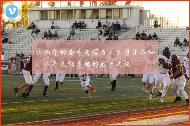 焦泊乔的奋斗历程与人生哲学探秘：从平凡到卓越的成长之路